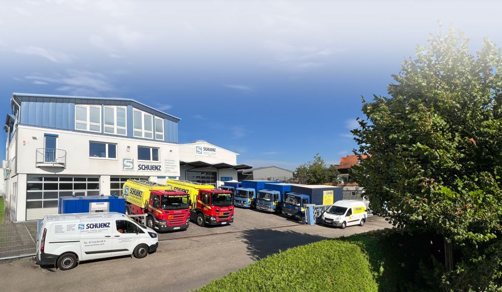 Startseite Manfred Schlienz GmbH Heizöl Tankschutz Schlosserei